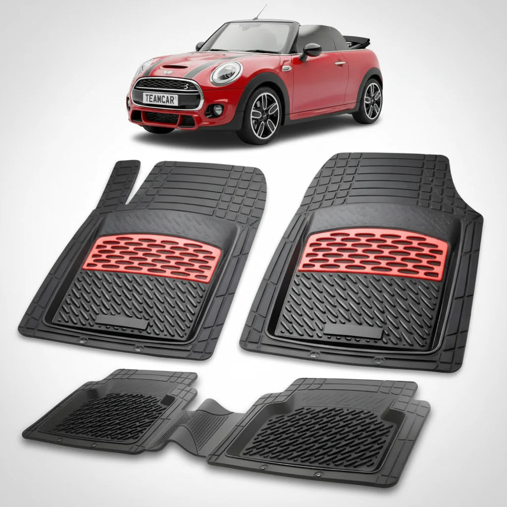 Covorașe MINI Convertible F57 2016-2024 | Red Edition – TeamCar®