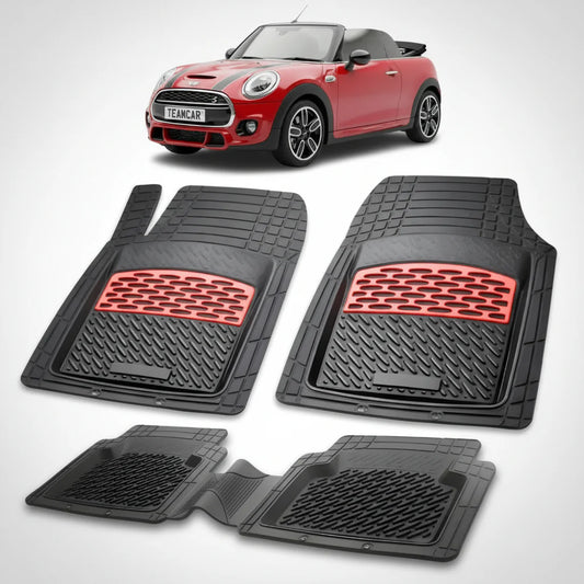 Covorașe MINI Convertible F57 2016-2024 | Red Edition – TeamCar®