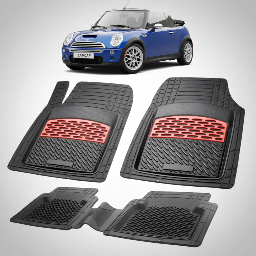 Covorașe MINI Convertible R52 2004-2008 | Red Edition – TeamCar®