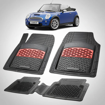 Covorașe MINI Convertible R52 2004-2008 | Red Edition – TeamCar®