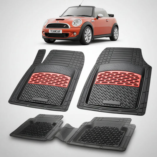 Covorașe MINI Convertible R57 2009-2015 | Red Edition – TeamCar®