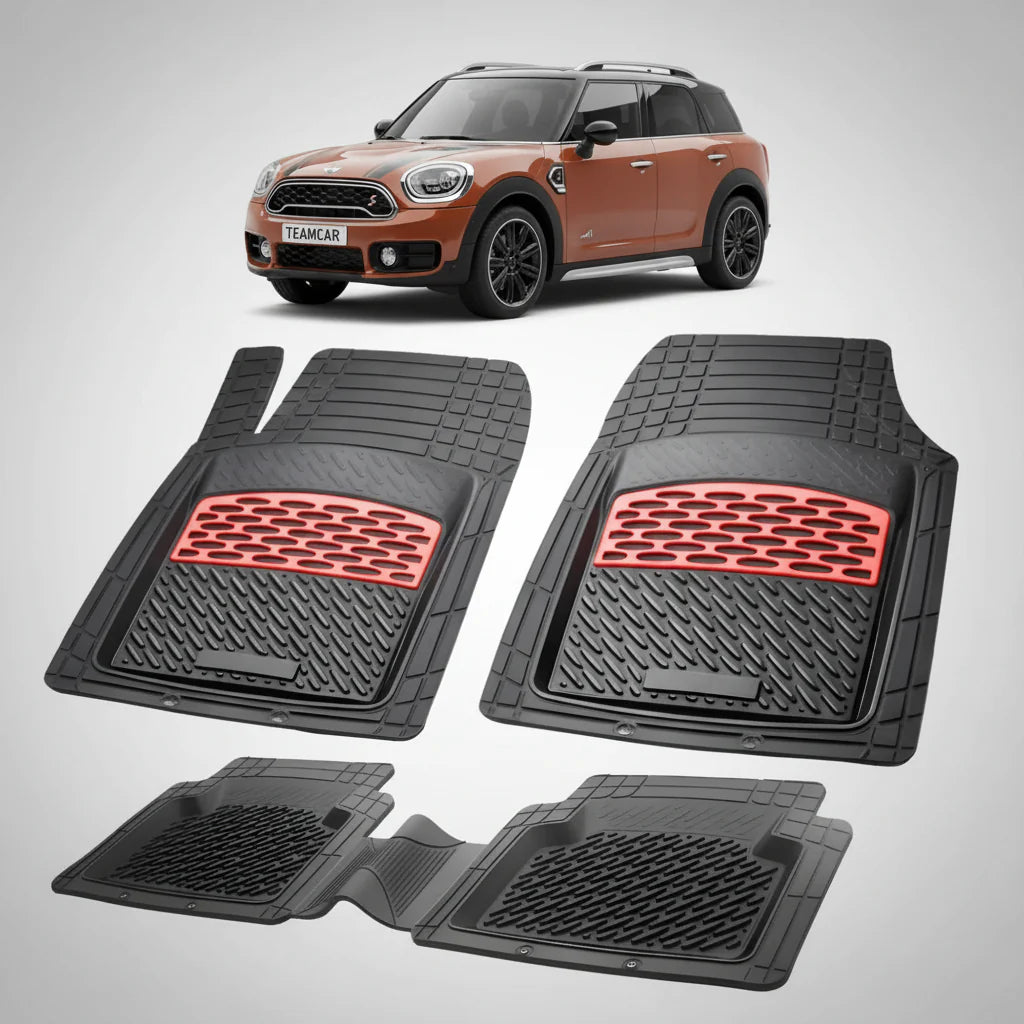 Covorașe MINI Countryman F60 2017-2024 | Red Edition – TeamCar®