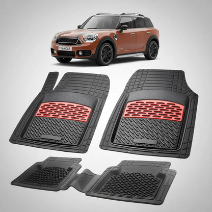 Covorașe MINI Countryman F60 2017-2024 | Red Edition – TeamCar®