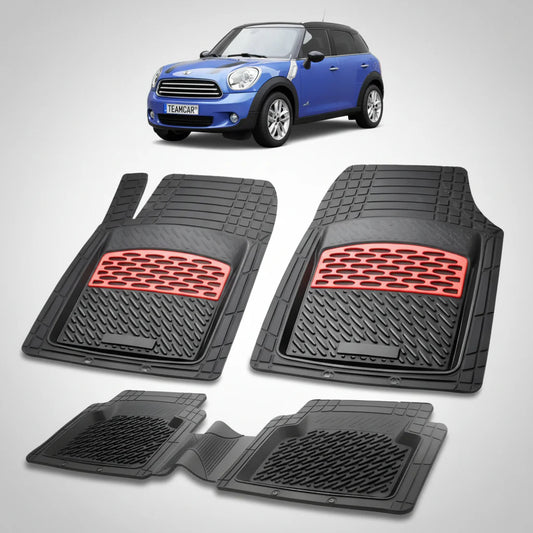 Covorașe MINI Countryman R60 2010-2016 | Red Edition – TeamCar®