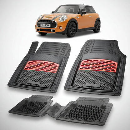 Covorașe MINI Hatch F55 F56 2014-2024 | Red Edition – TeamCar®