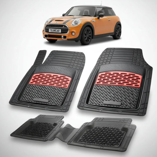 Covorașe MINI Hatch F55 F56 2014-2024 | Red Edition – TeamCar®