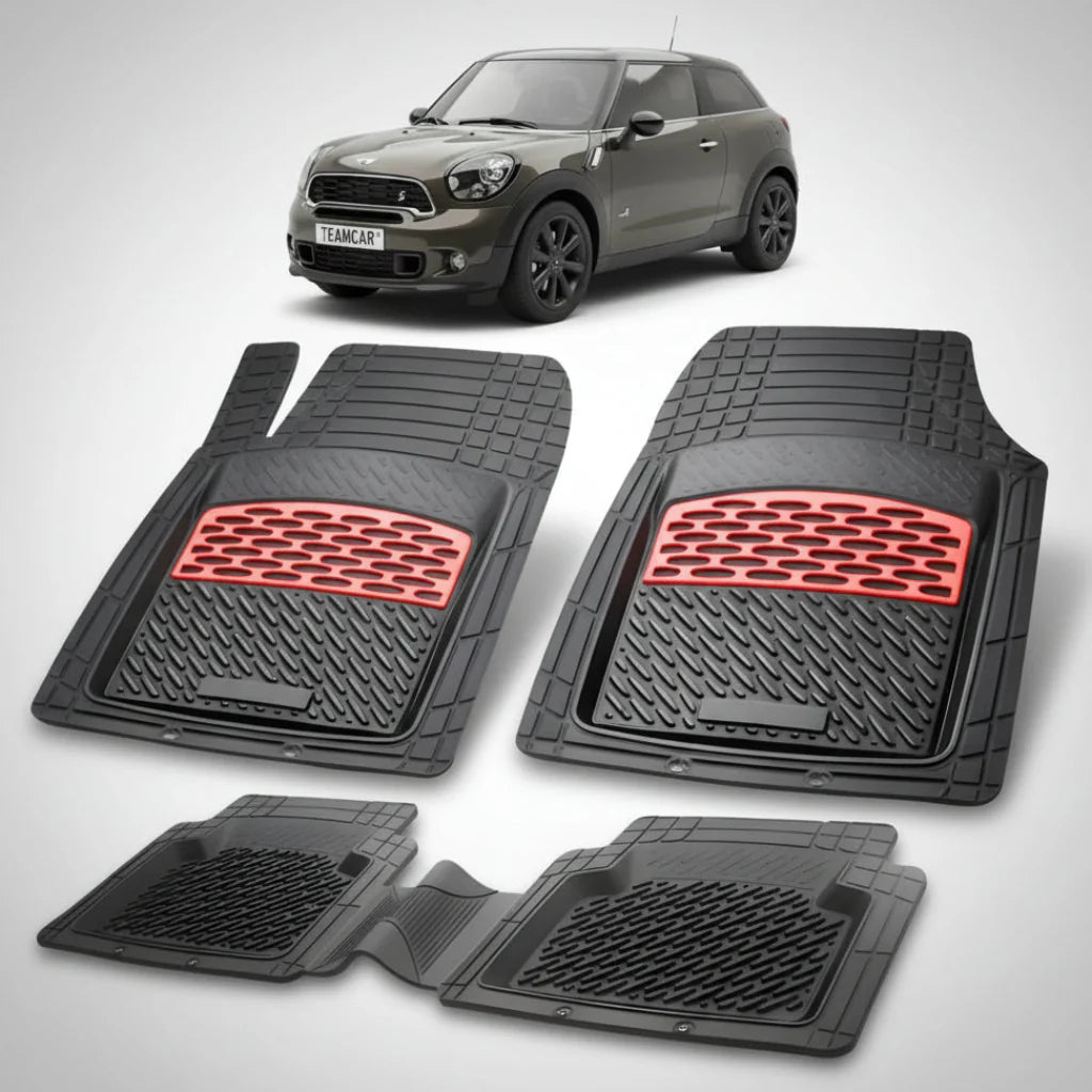 Covorașe MINI Paceman R61 2012-2016 | Red Edition – TeamCar®