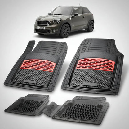 Covorașe MINI Paceman R61 2012-2016 | Red Edition – TeamCar®