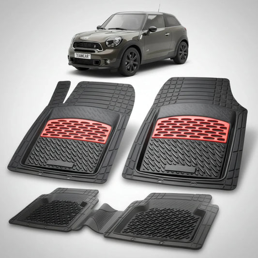 Covorașe MINI Paceman R61 2012-2016 | Red Edition – TeamCar®