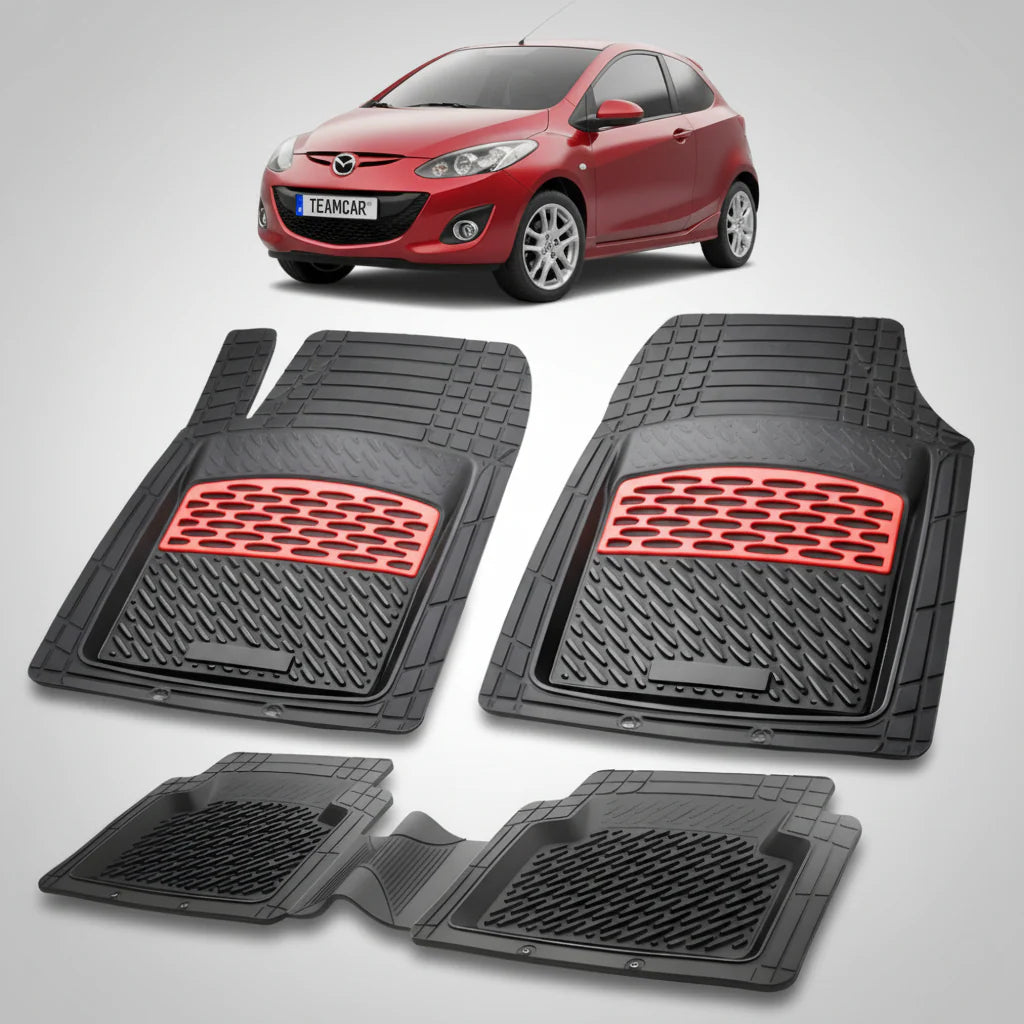 Covorase Mazda 2 DE Facelift Hatchback 3 Usi Compatibile 2010-2014 | Red