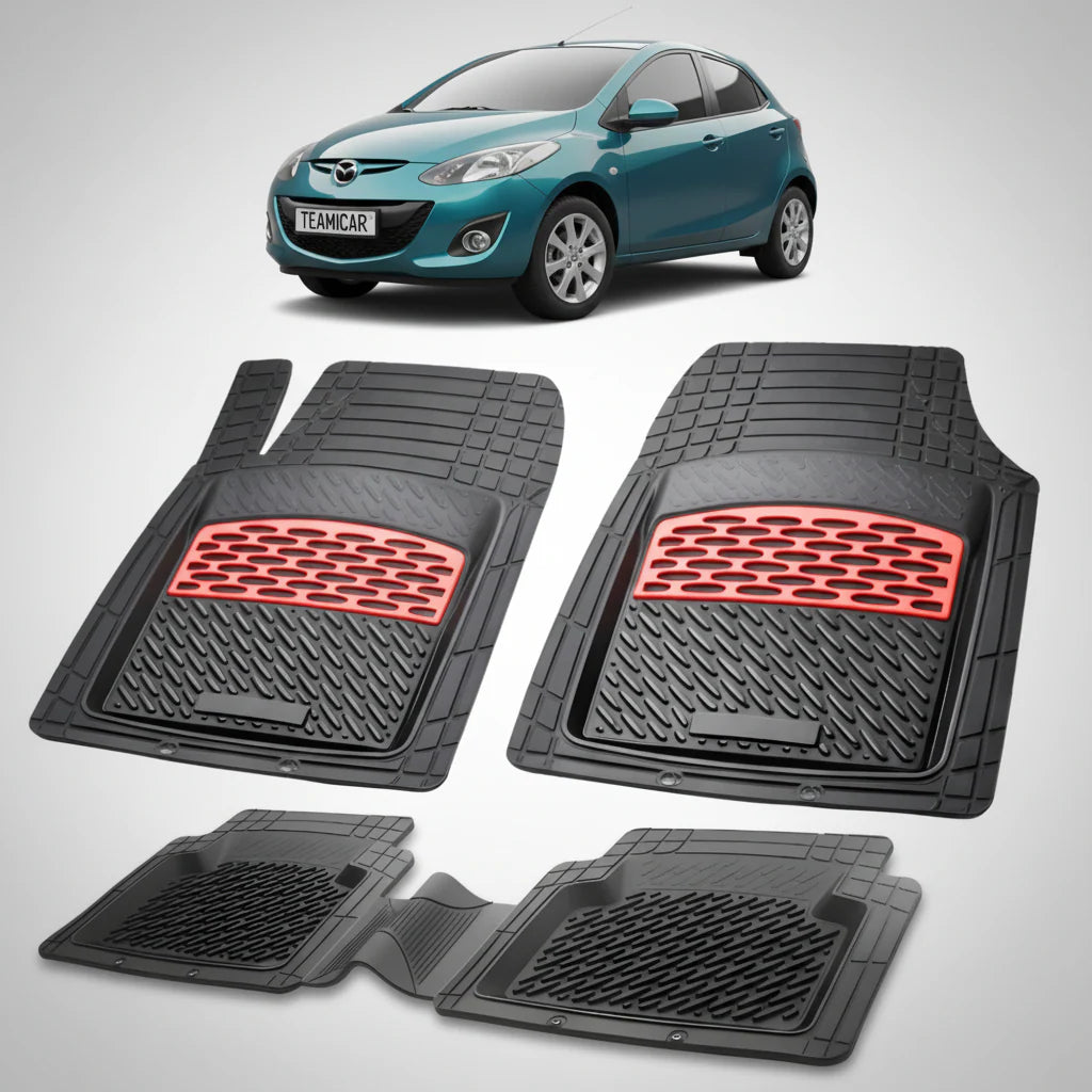 Covorase Mazda 2 DE Facelift Hatchback 5 Usi Compatibile 2010-2014 | Red