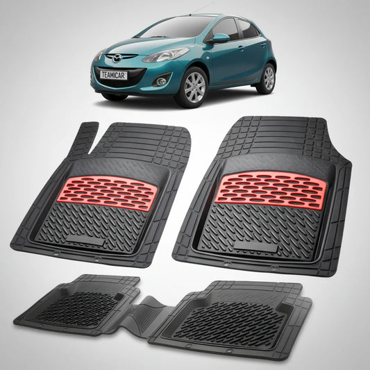 Covorase Mazda 2 DE Facelift Hatchback 5 Usi Compatibile 2010-2014 | Red