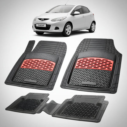 Covorase Mazda 2 DE Hatchback 5 Usi Compatibile 2007-2010 | Red
