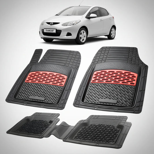 Covorase Mazda 2 DE Hatchback 5 Usi Compatibile 2007-2010 | Red