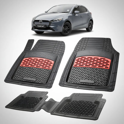 Covorase Mazda 2 DJ Facelift 2 Hatchback 5 Usi Compatibile 2023-2026 | Red