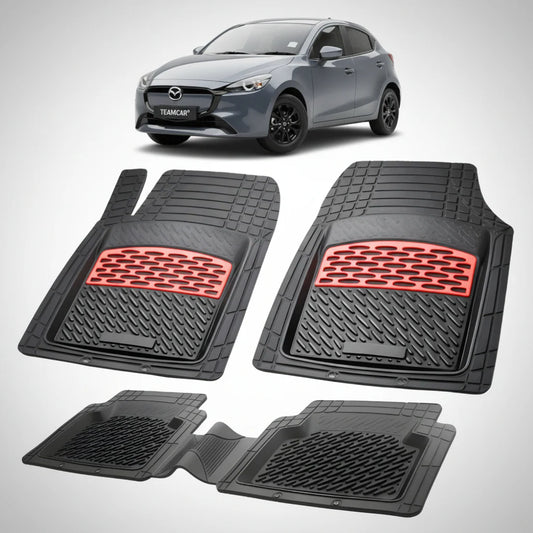 Covorase Mazda 2 DJ Facelift 2 Hatchback 5 Usi Compatibile 2023-2026 | Red