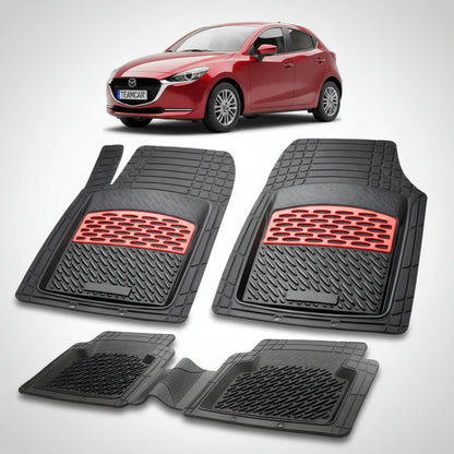 Covorase Mazda 2 DJ Facelift Hatchback 5 Usi Compatibile 2019-2023 | Red