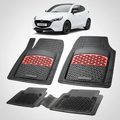 Covorase Mazda 2 Hybrid XP210 Hatchback 5 Usi Compatibile 2022-2024 | Red