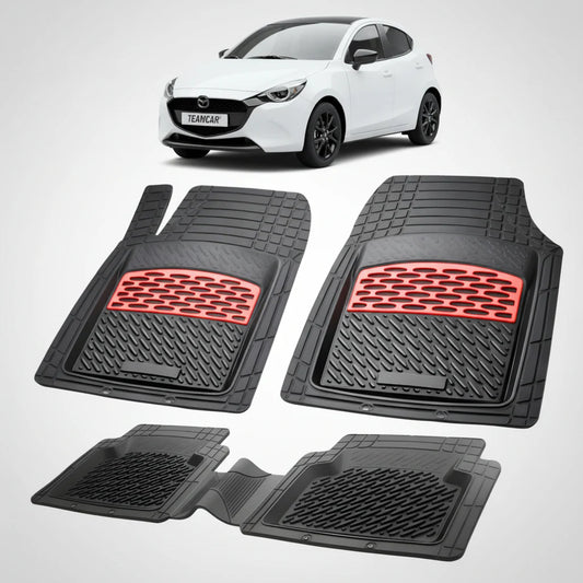 Covorase Mazda 2 Hybrid XP210 Hatchback 5 Usi Compatibile 2022-2024 | Red