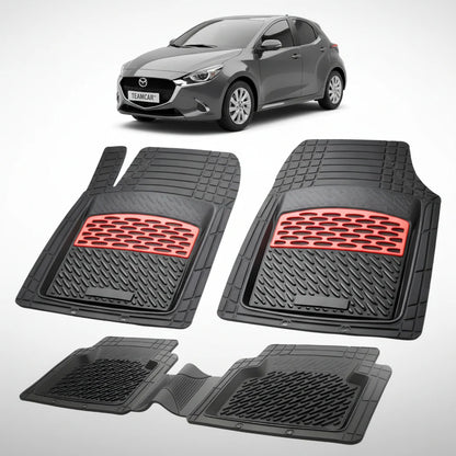 Covorase Mazda 2 IV Compatibile 2022-prezent | Red