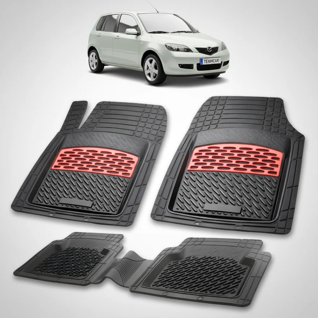 Covorase Mazda 2 Compatibile 2003-2007 | Red