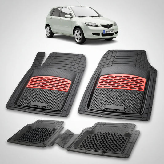 Covorase Mazda 2 Compatibile 2003-2007 | Red