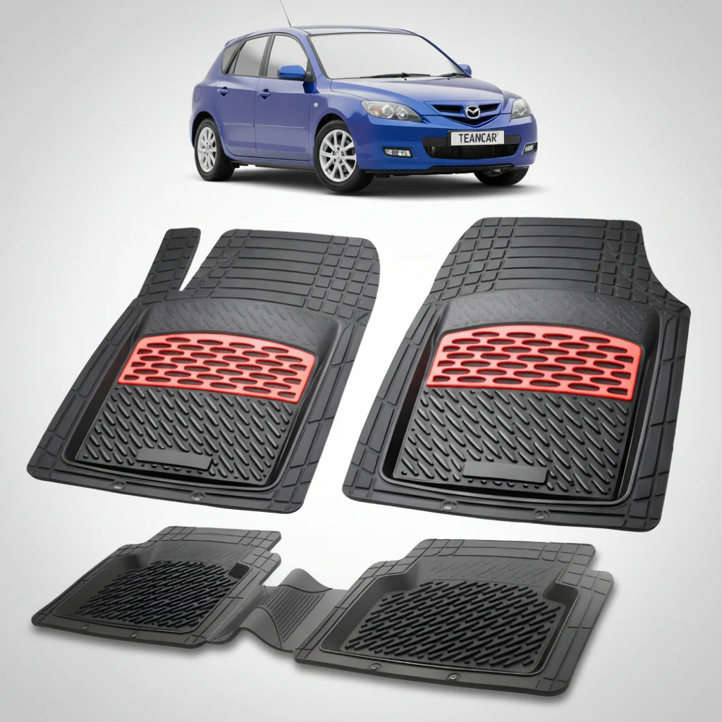 Covorase Mazda 3 BK Facelift Hatchback 5 Usi Compatibile 2006-2009 | Red