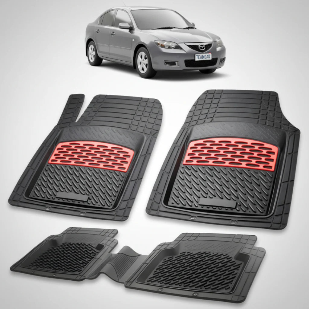 Covorase Mazda 3 BK Facelift Sedan Compatibile 2006-2009 | Red