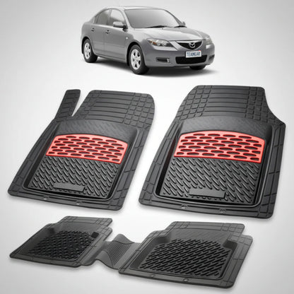 Covorase Mazda 3 BK Facelift Sedan Compatibile 2006-2009 | Red