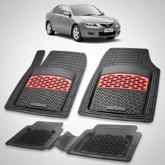 Covorase Mazda 3 BK Facelift Sedan Compatibile 2006-2009 | Red