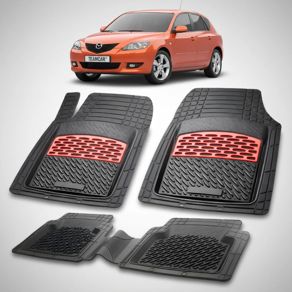 Covorase Mazda 3 BK Hatchback Compatibile 2003-2009 | Red