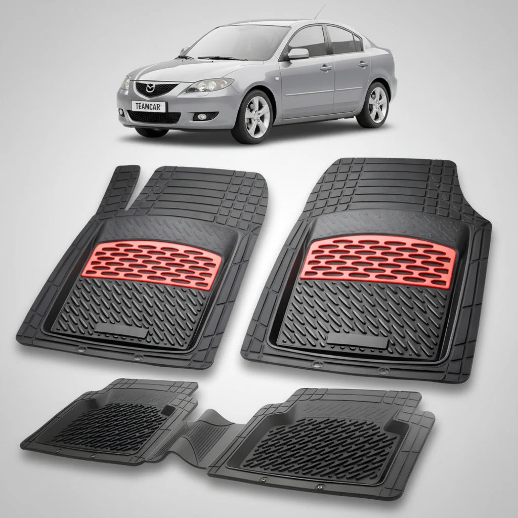 Covorase Mazda 3 BK Sedan Compatibile 2003-2009 | Red
