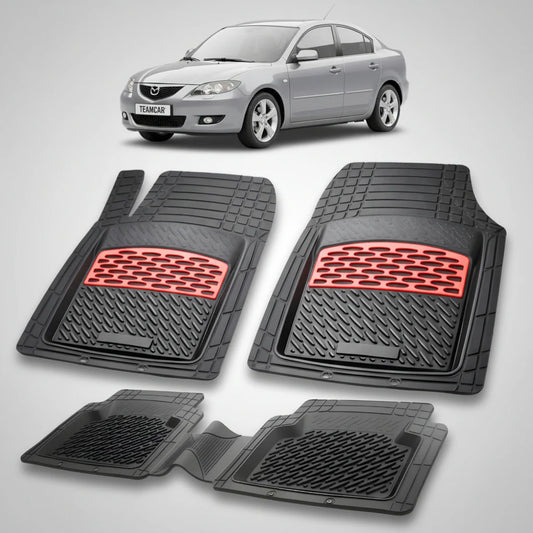 Covorase Mazda 3 BK Sedan Compatibile 2003-2009 | Red