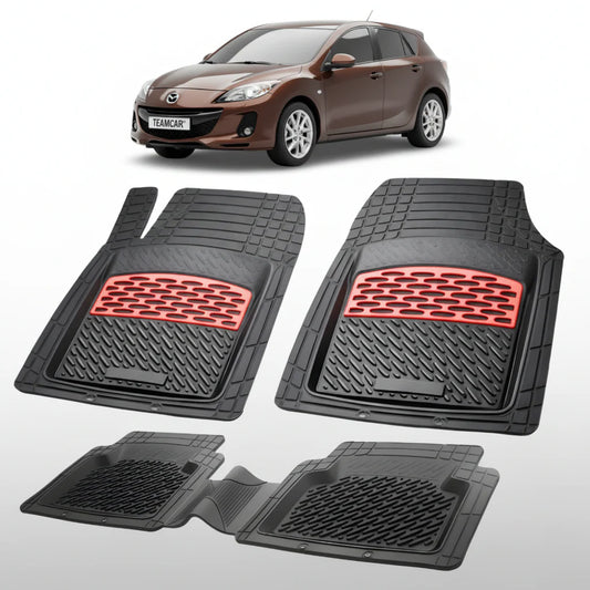 Covorase Mazda 3 BL Hatchback Compatibile 2009-2013 | Red
