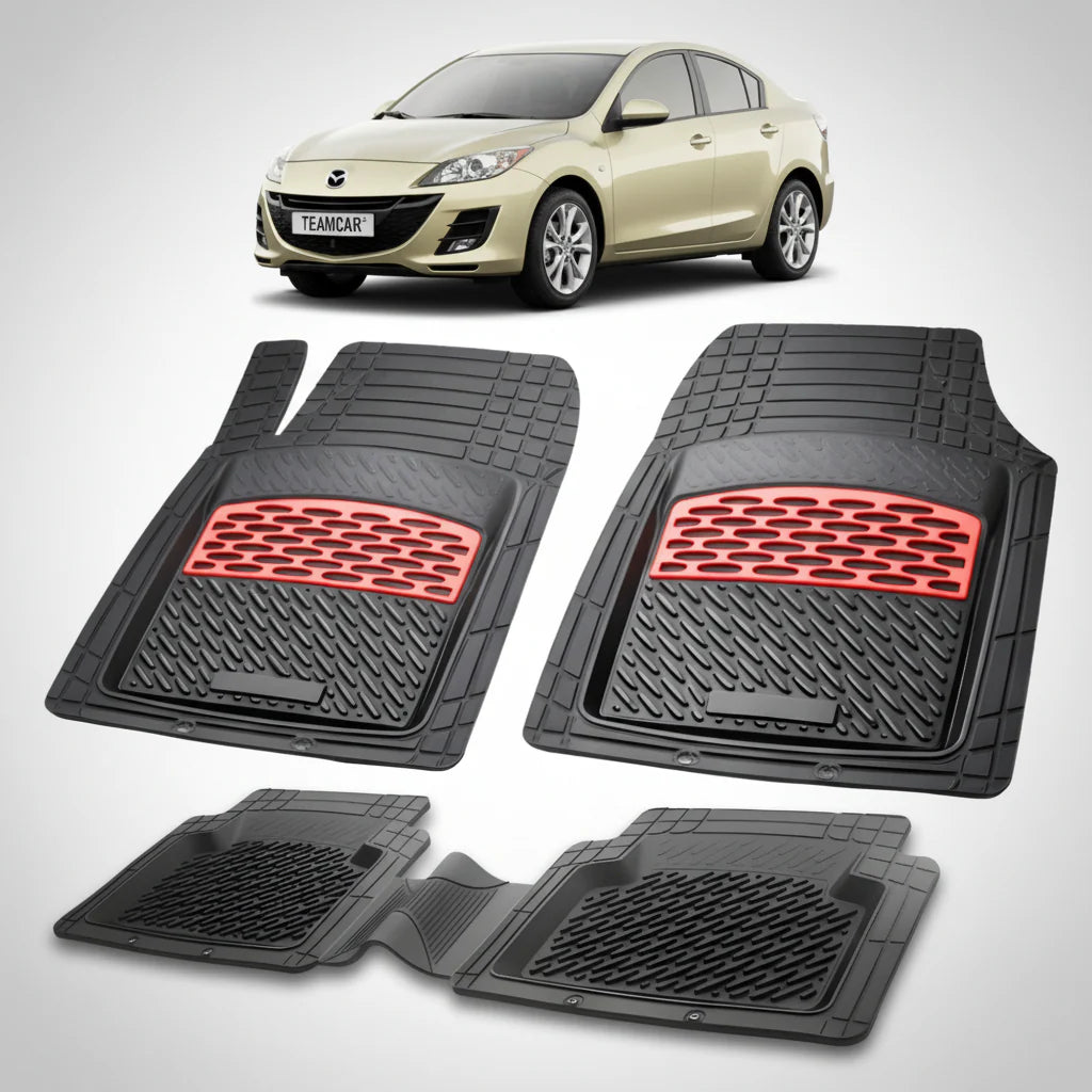 Covorase Mazda 3 BL Sedan Compatibile 2009-2013 | Red