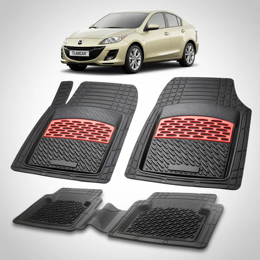 Covorase Mazda 3 BL Sedan Compatibile 2009-2013 | Red