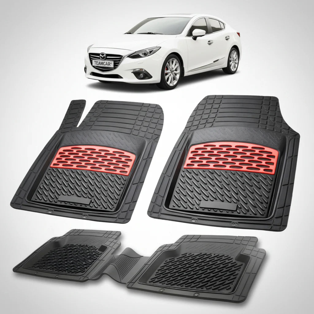 Covorase Mazda 3 BM/BN Sedan Compatibile 2013-2019 | Red