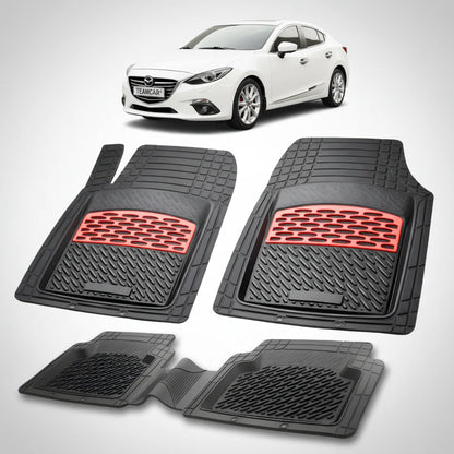 Covorase Mazda 3 BM/BN Sedan Compatibile 2013-2019 | Red