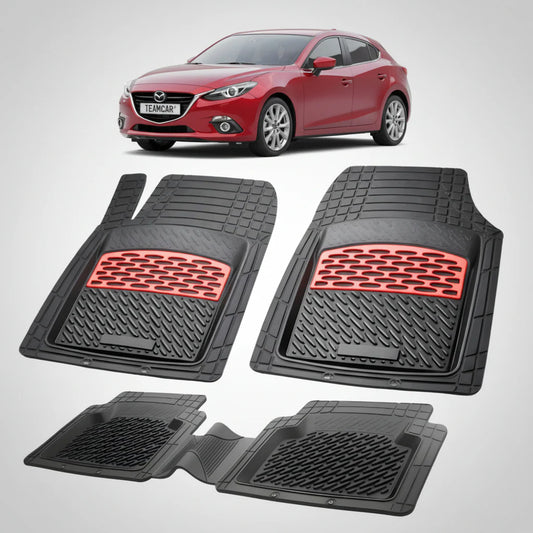 Covorase Mazda 3 BM/BN Hatchback Compatibile 2013-2019 | Red