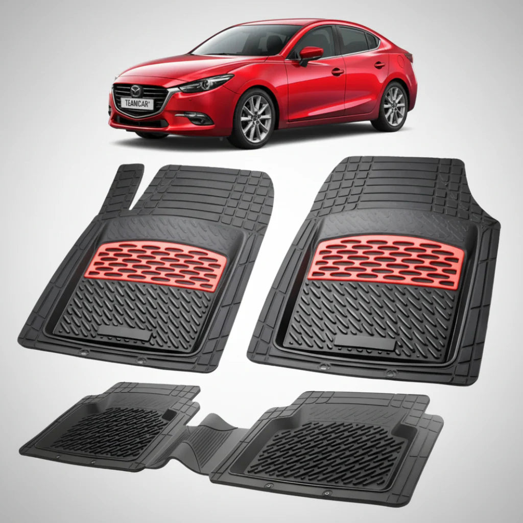 Covorase Mazda 3 BN Facelift Sedan Compatibile 2016-2019 | Red