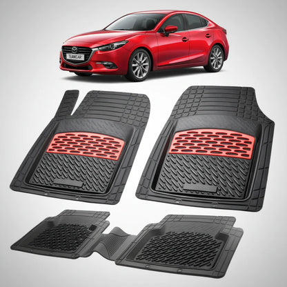 Covorase Mazda 3 BN Facelift Sedan Compatibile 2016-2019 | Red