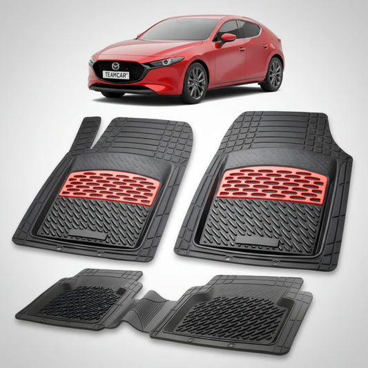 Covorase Mazda 3 BP Hatchback Compatibile 2019-prezent | Red