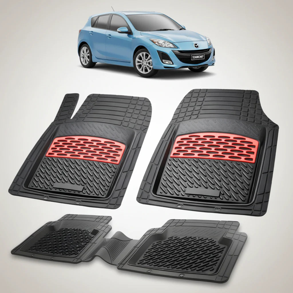 Covorase Mazda 3 II Compatibile 2009-2013 | Red