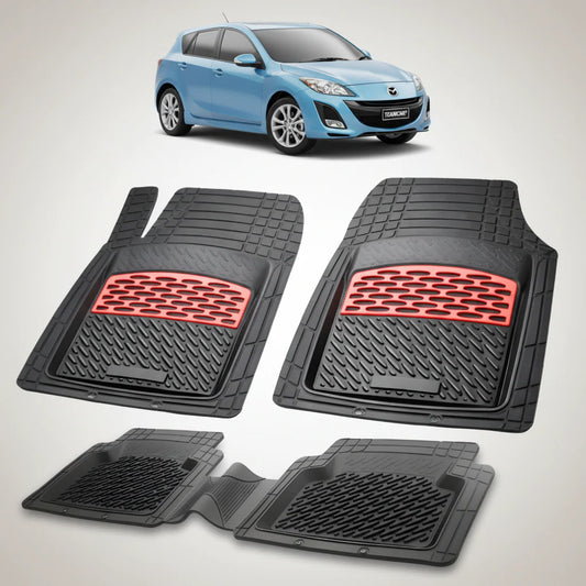 Covorase Mazda 3 II Compatibile 2009-2013 | Red