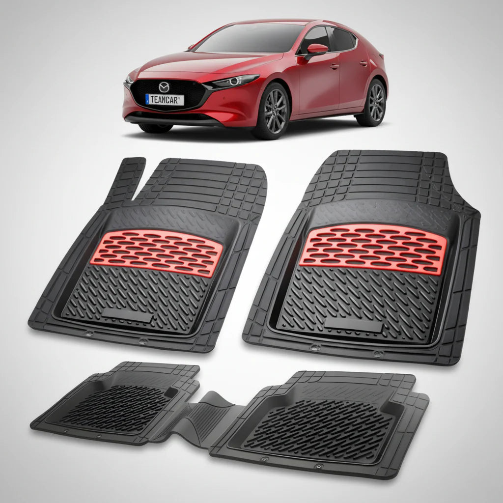 Covorase Mazda 3 IV Compatibile 2019-prezent | Red