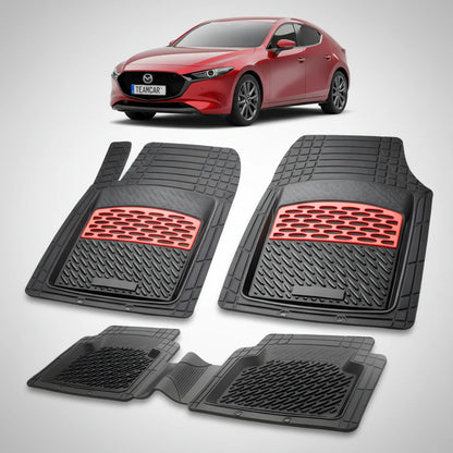 Covorase Mazda 3 IV Compatibile 2019-prezent | Red