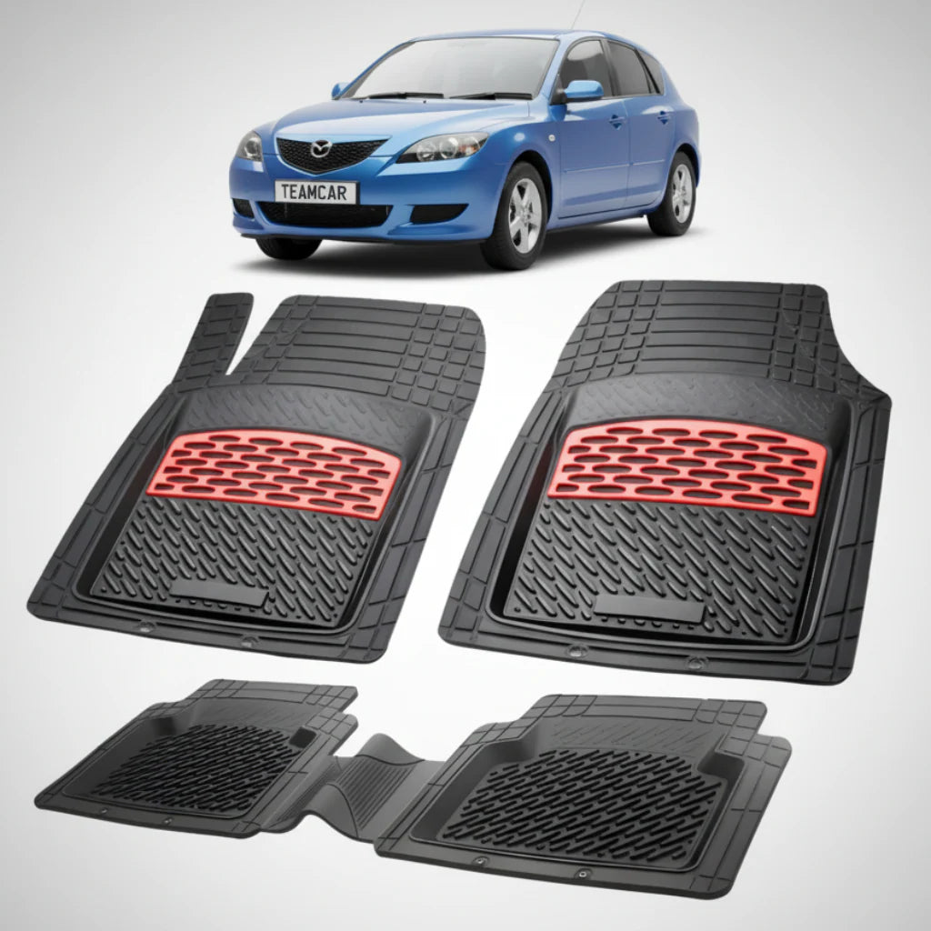Covorase Mazda 3 Compatibile 2003-2009 | Red