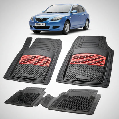 Covorase Mazda 3 Compatibile 2003-2009 | Red