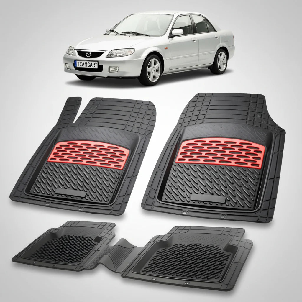 Covorase Mazda 323 BJ Facelift Sedan Compatibile 2001-2003 | Red