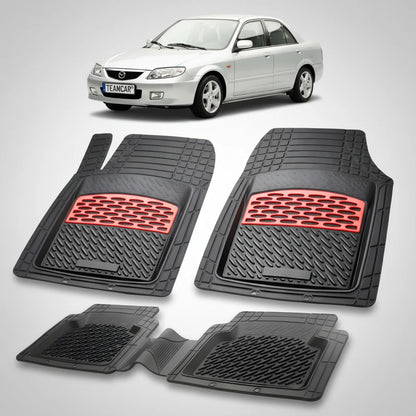 Covorase Mazda 323 BJ Facelift Sedan Compatibile 2001-2003 | Red
